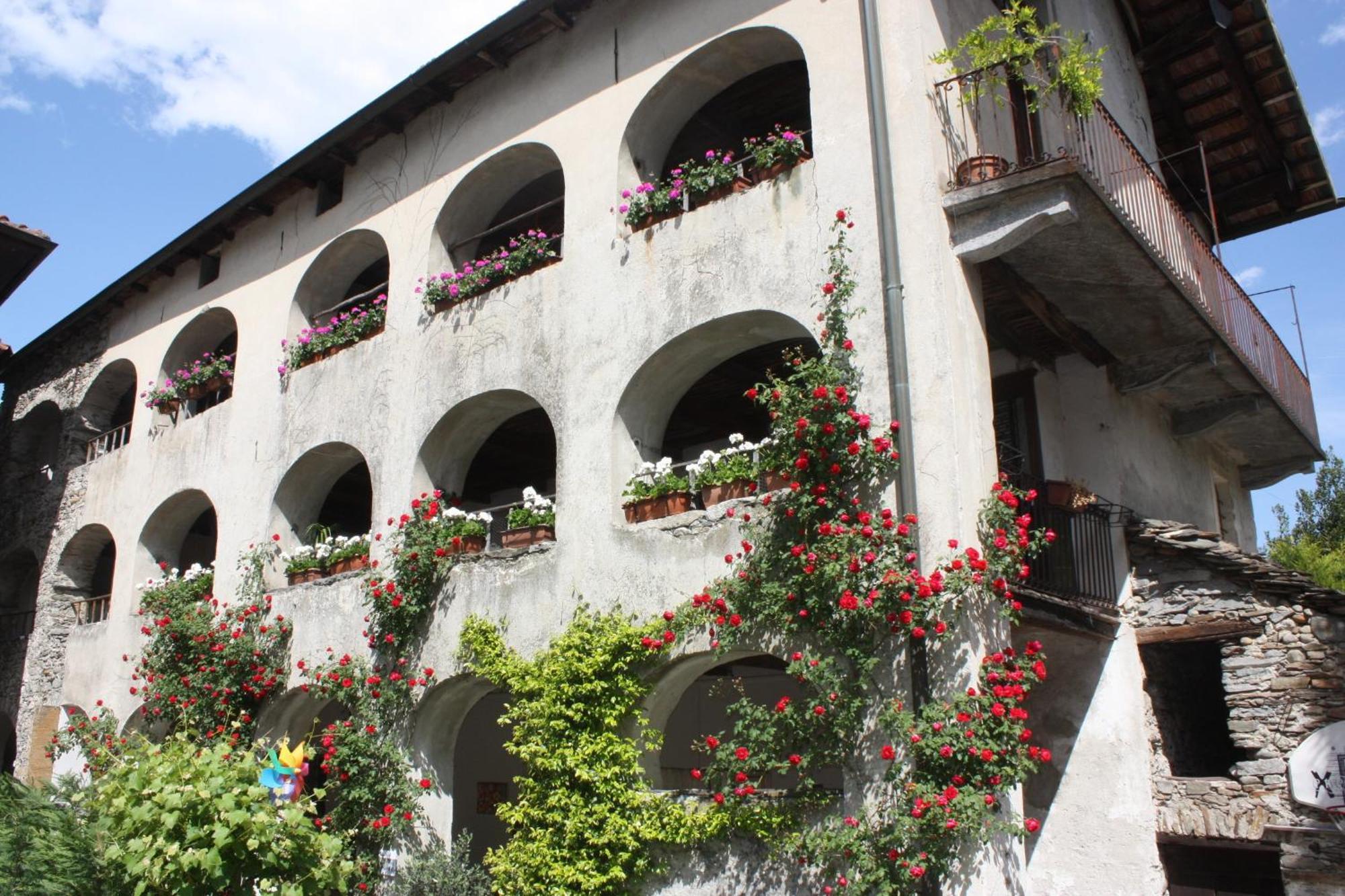 bnb casa Archi Лозон Екстериор снимка